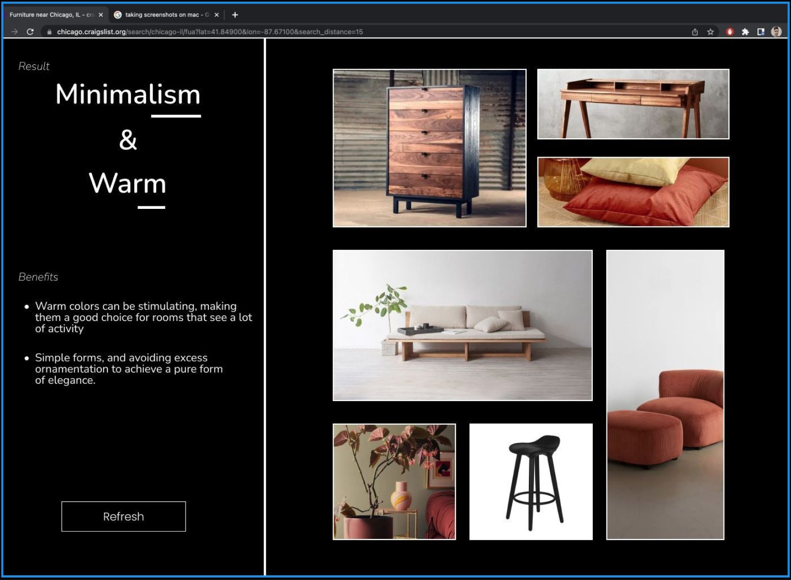 Coding Dojo Craigslist Dashboard